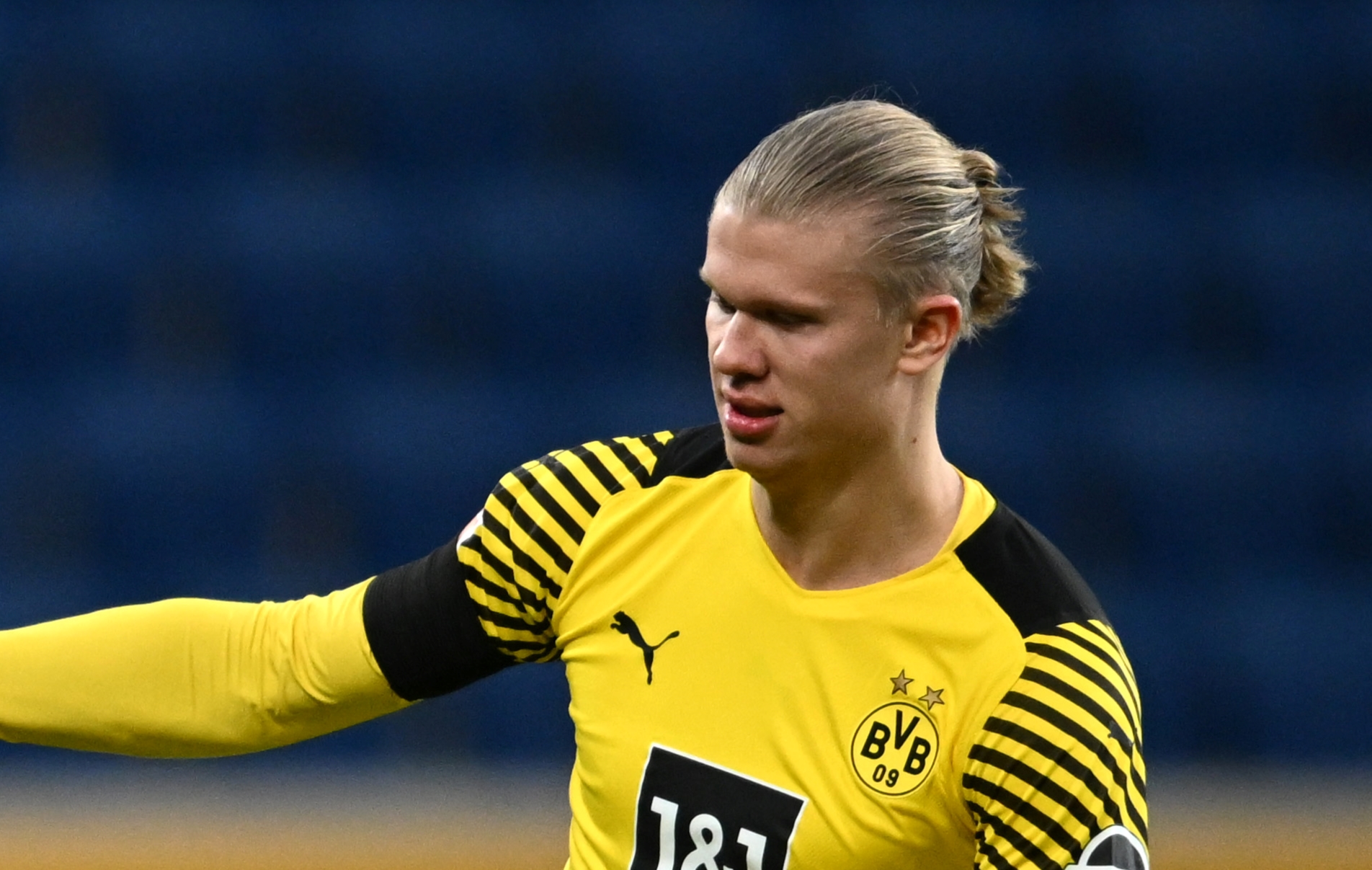 Erling Haaland Aubameyang