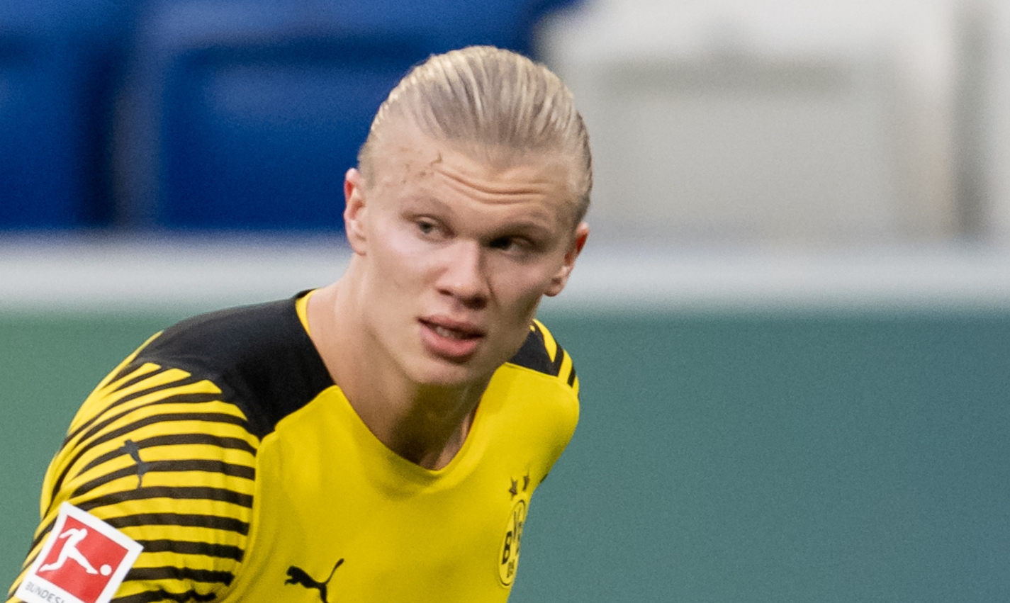 Erling Haaland of Borussia Dortmund