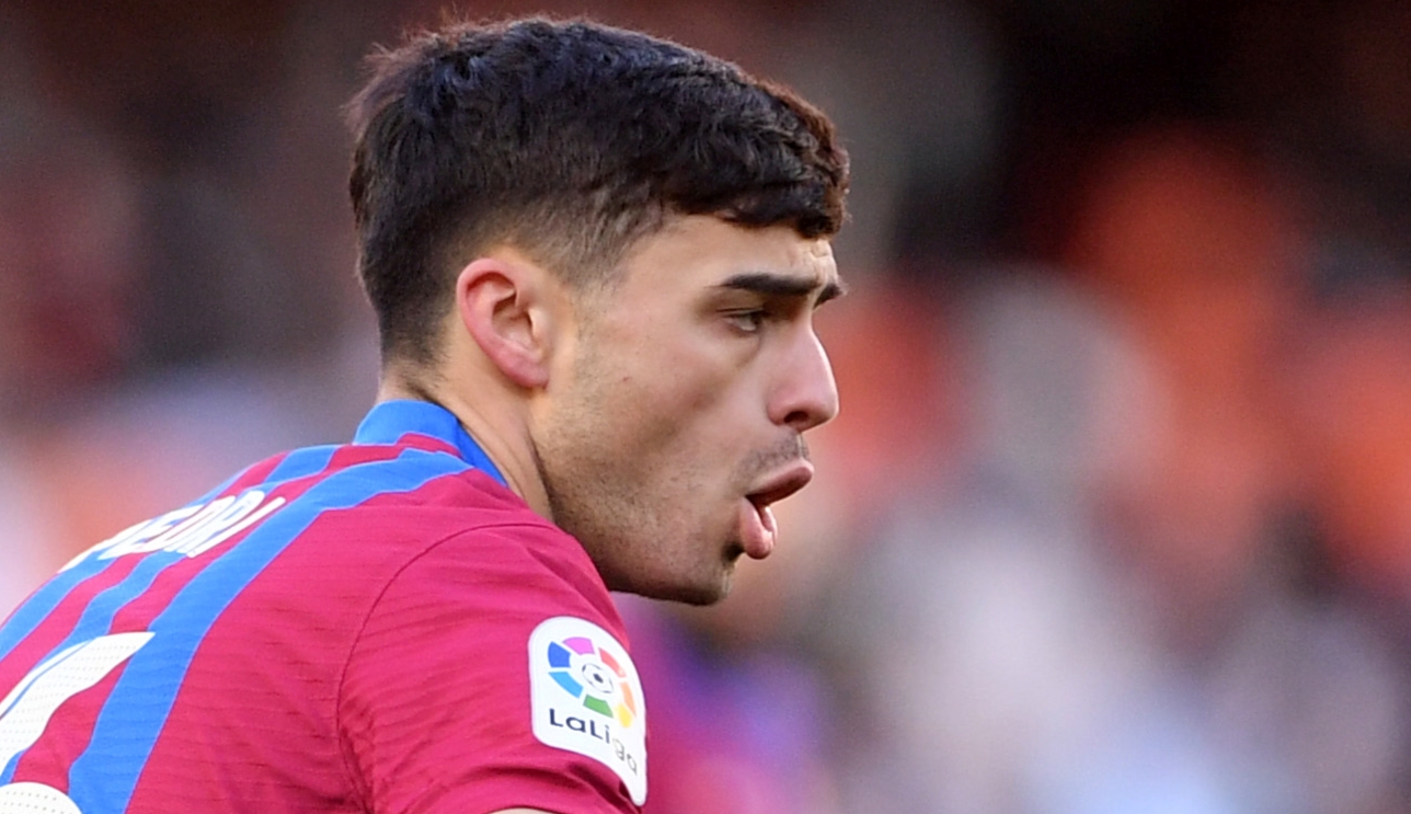 Pedri of FC Barcelona