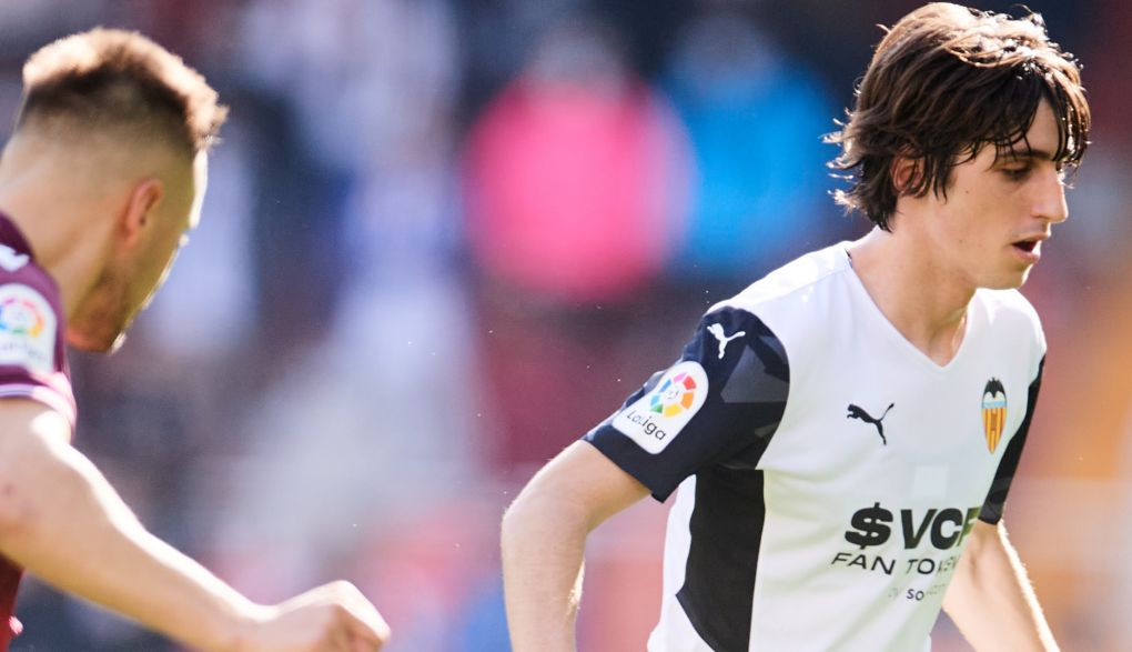 Bryan Gil of Valencia