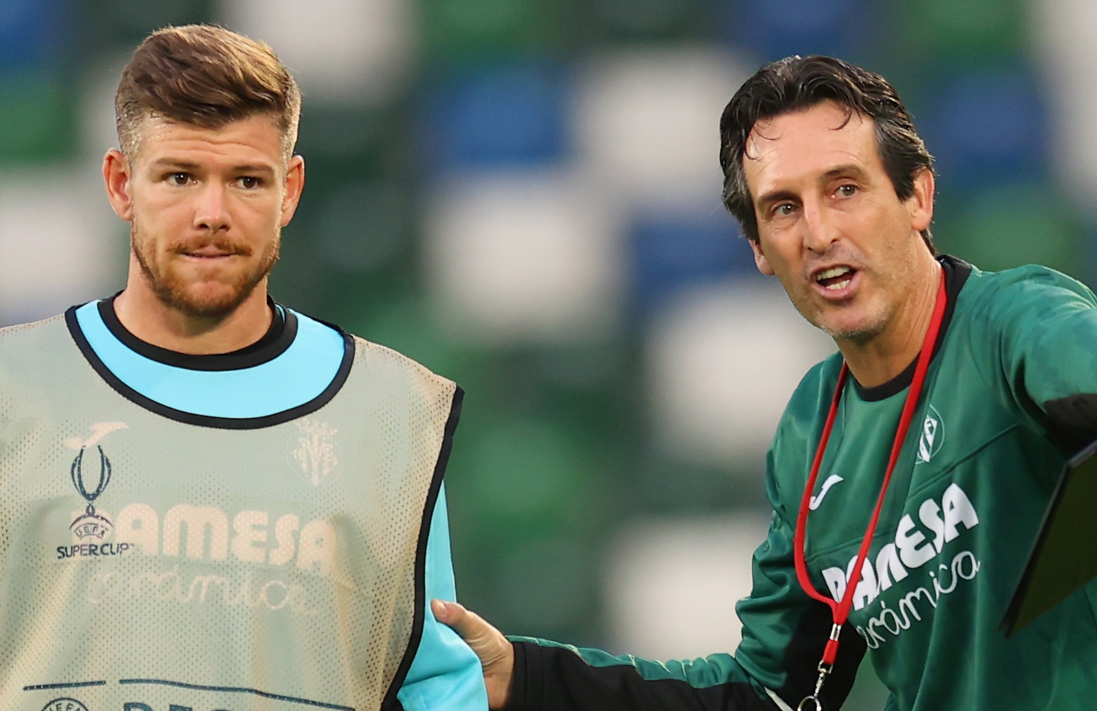 Alberto Moreno Unai Emery