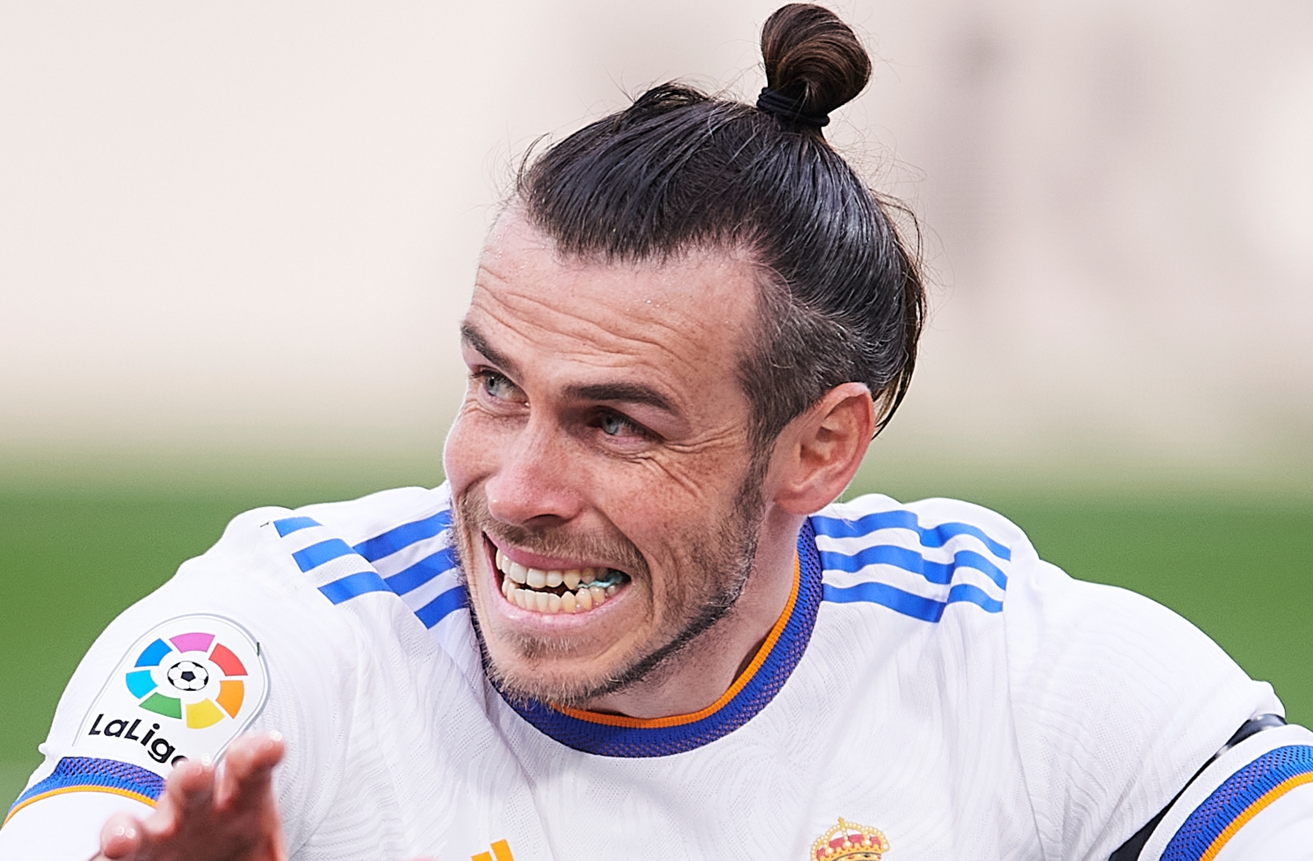 Gareth Bale of Real Madrid