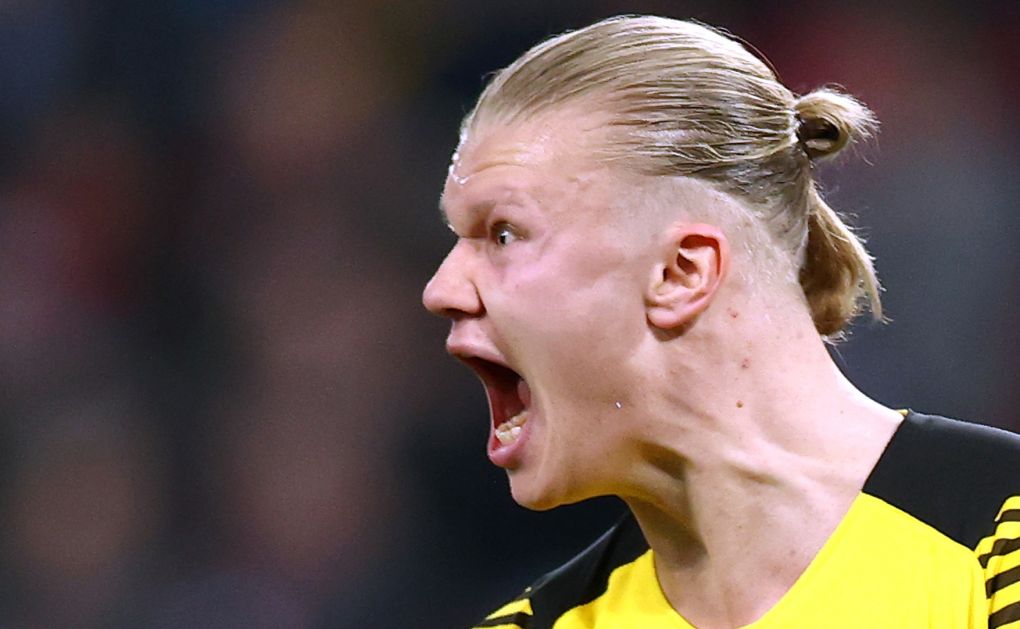 Erling Haaland of Borussia Dortmund