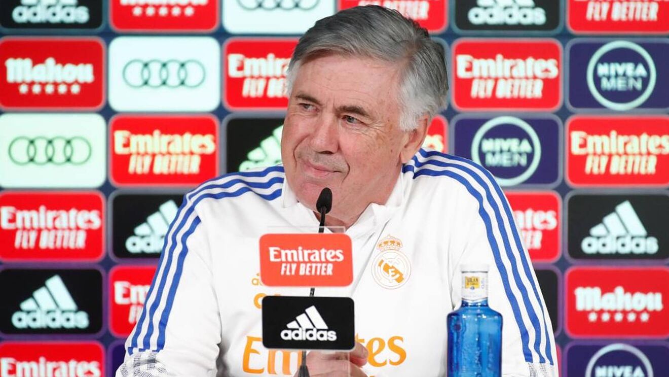 Carlo Ancelotti reveals he’s quietly optimistic ahead of tomorrow’s clash with Real Sociedad