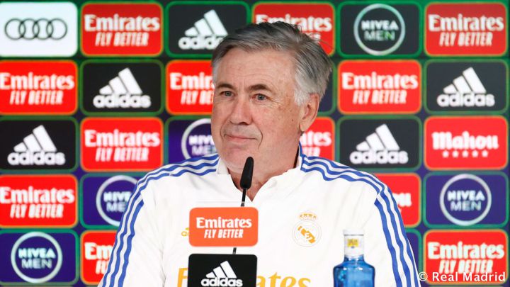 Carlo Ancelotti expects Fede Valverde and Toni Kroos to return in time for Paris Saint-Germain