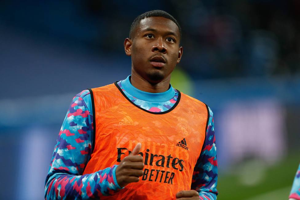 Real Madrid expect to welcome David Alaba back for Real Sociedad clash