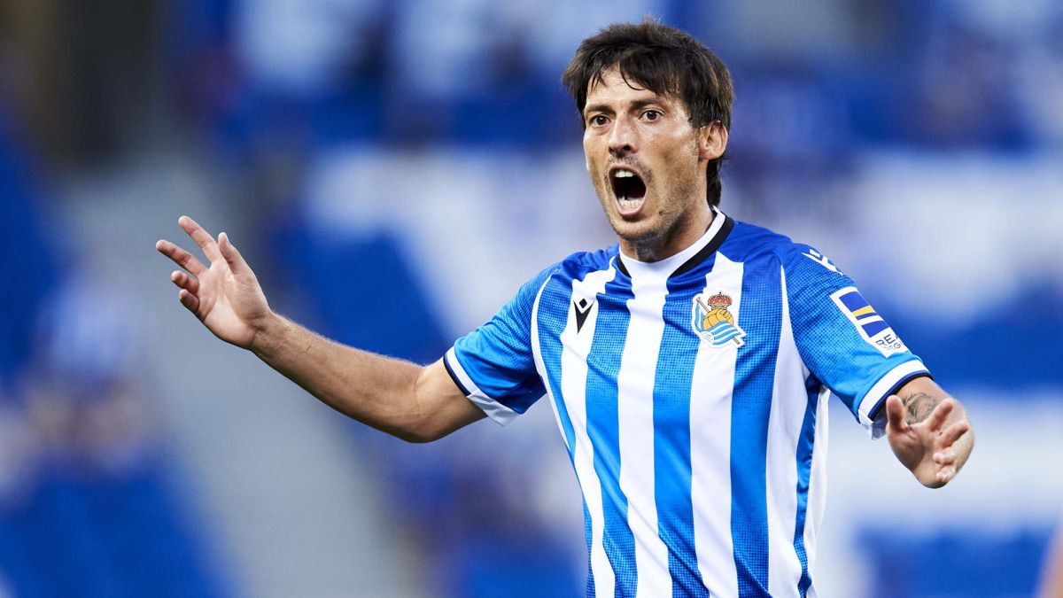 Real Sociedad look set to welcome David Silva back for Sunday’s trip to Sevilla