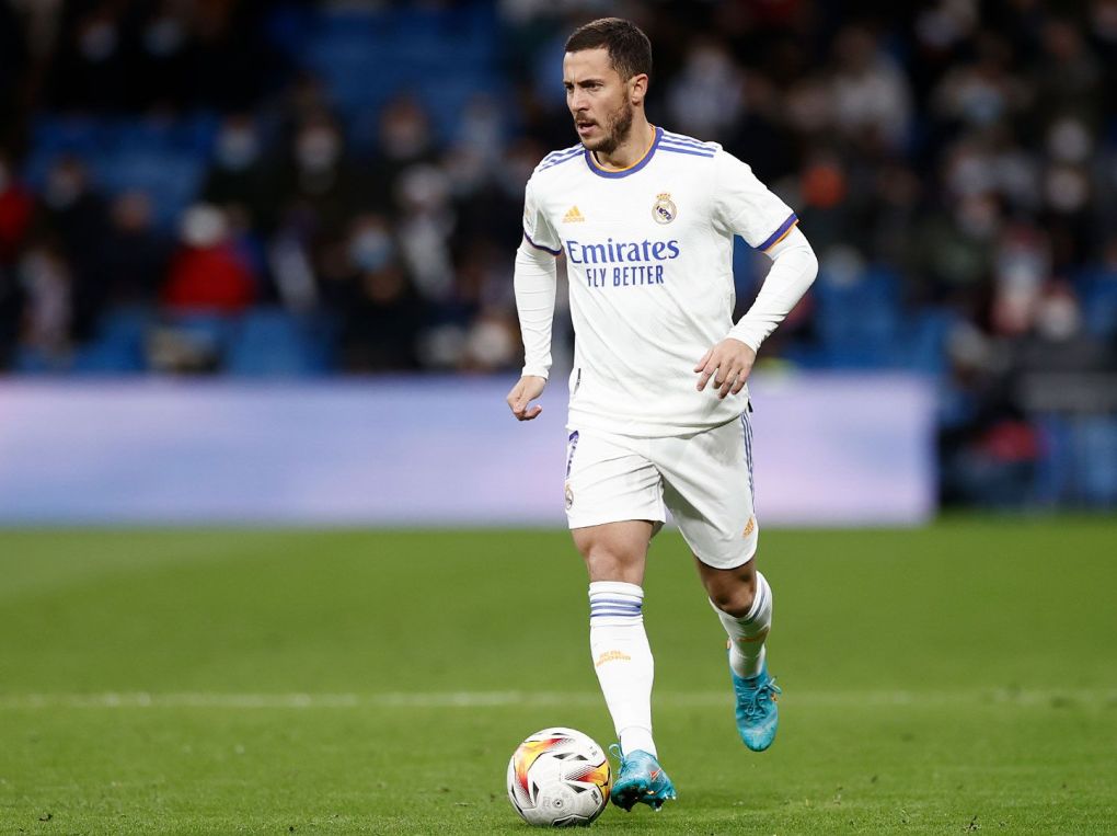 Eden Hazard of Real Madrid