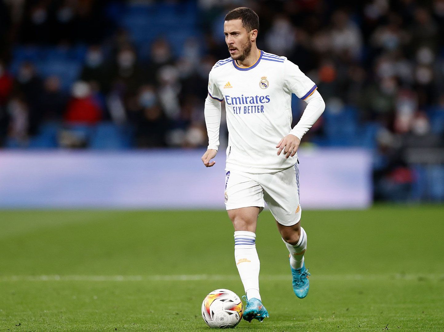 Eden Hazard of Real Madrid