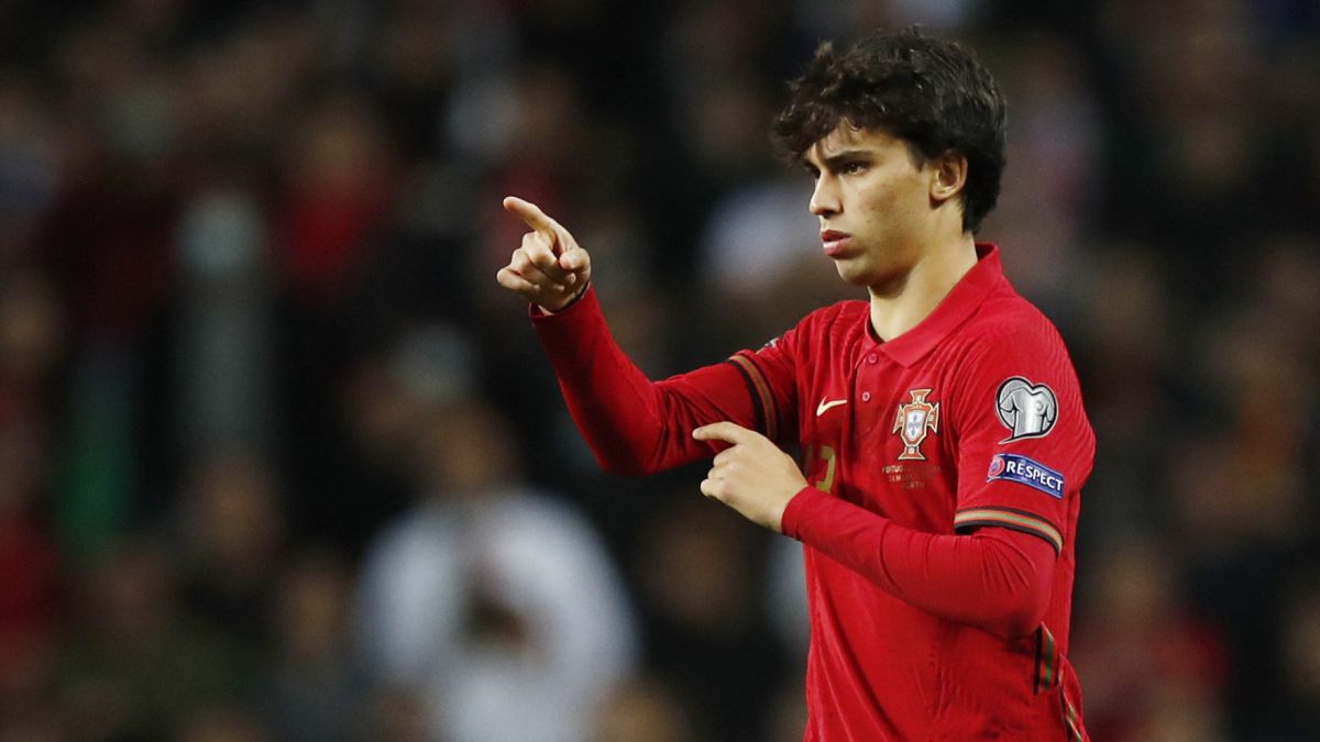 Joao Felix set to face Spain in UEFA Nations League decider