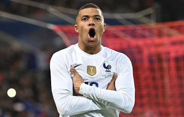 Kylian Mbappe