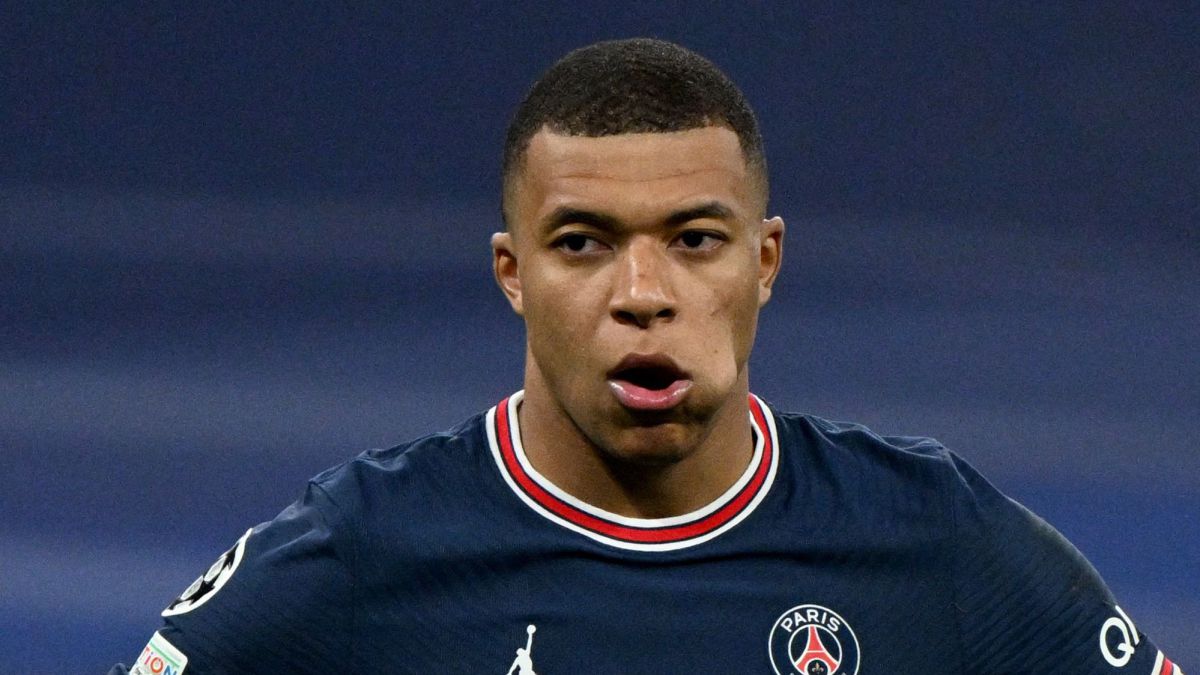 Kylian Mbappe