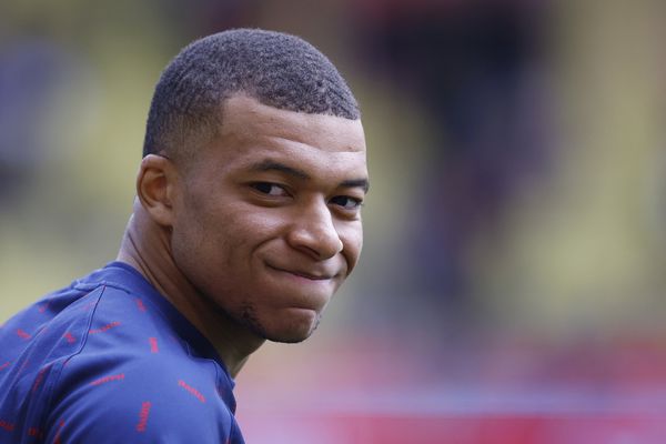 Kylian Mbappe