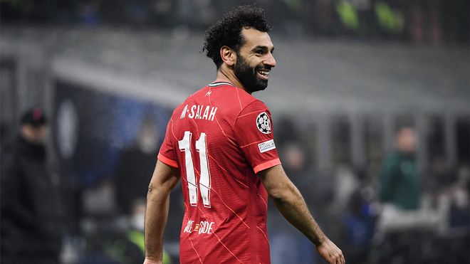La estrella del Liverpool Mohamed Salah está interesada en unirse al Barcelona