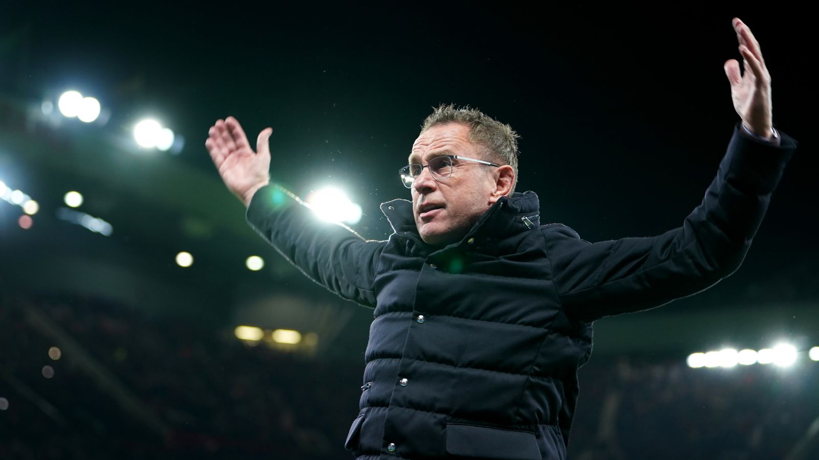 Rangnick appeals for a decision.