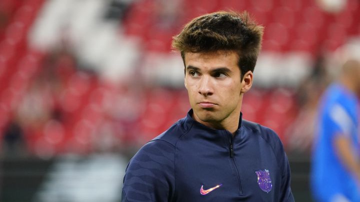 Riqui Puig of FC Barcelona