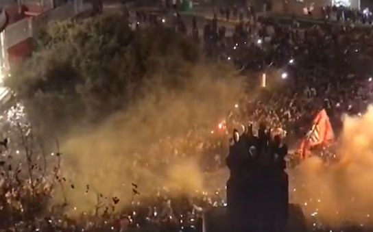 Valencia fans Athletic Club