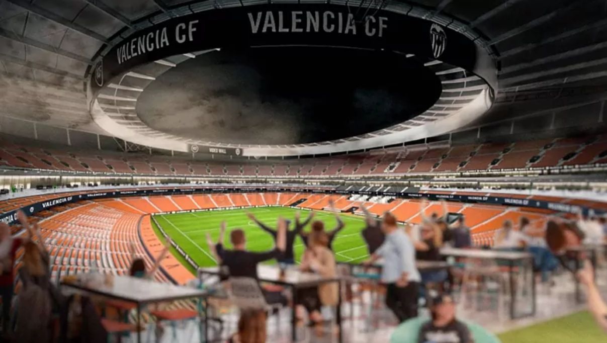 Nou Mestalla of Valencia
