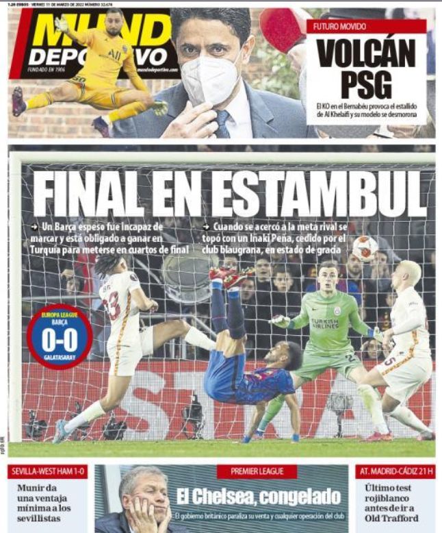 Mundo Deportivo Barcelona