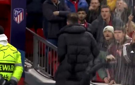 Simeone Man Utd