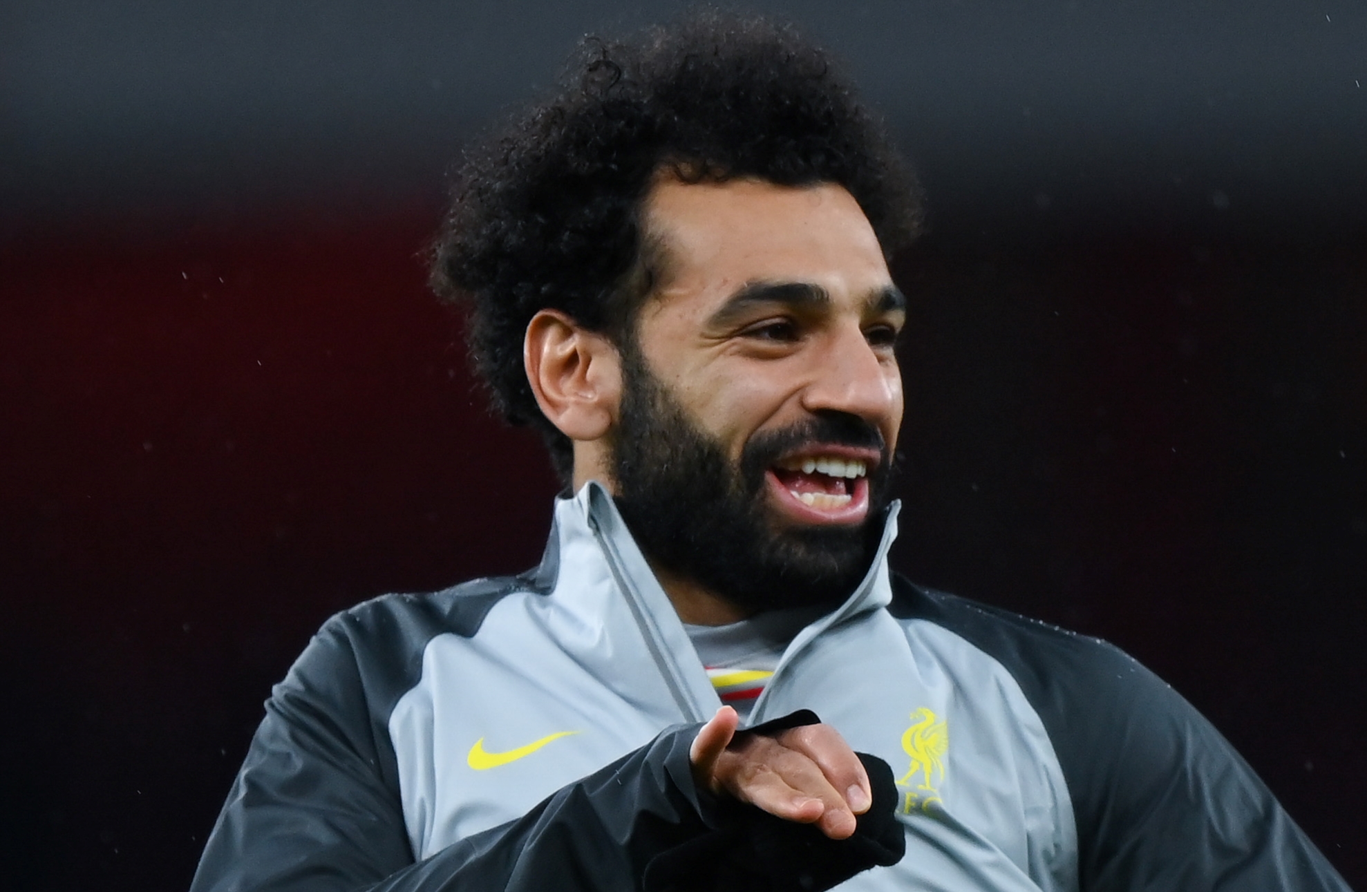 Mo Salah of Liverpool