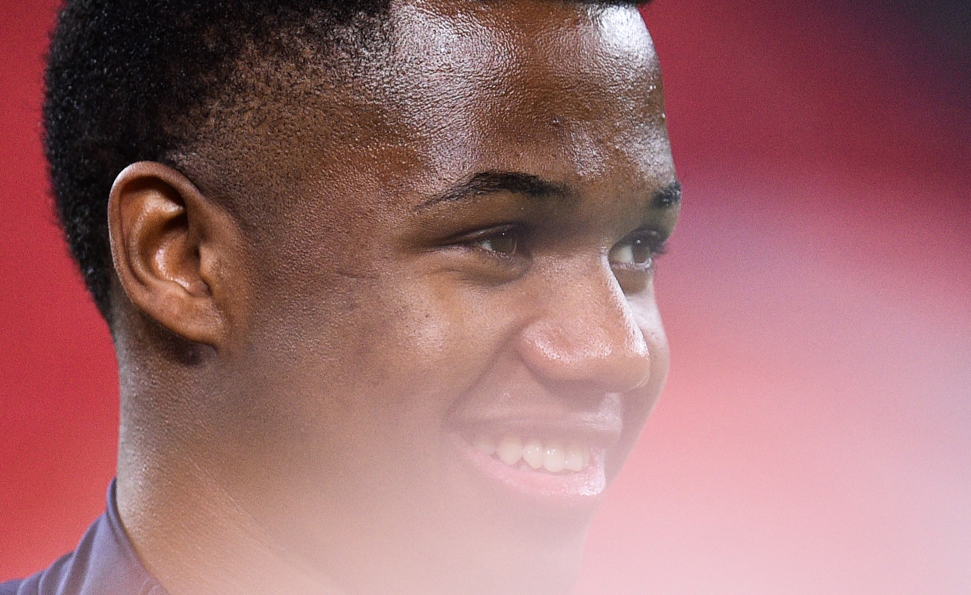Ansu Fati of FC Barcelona