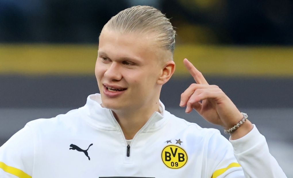 Erling Haaland of Borussia Dortmund
