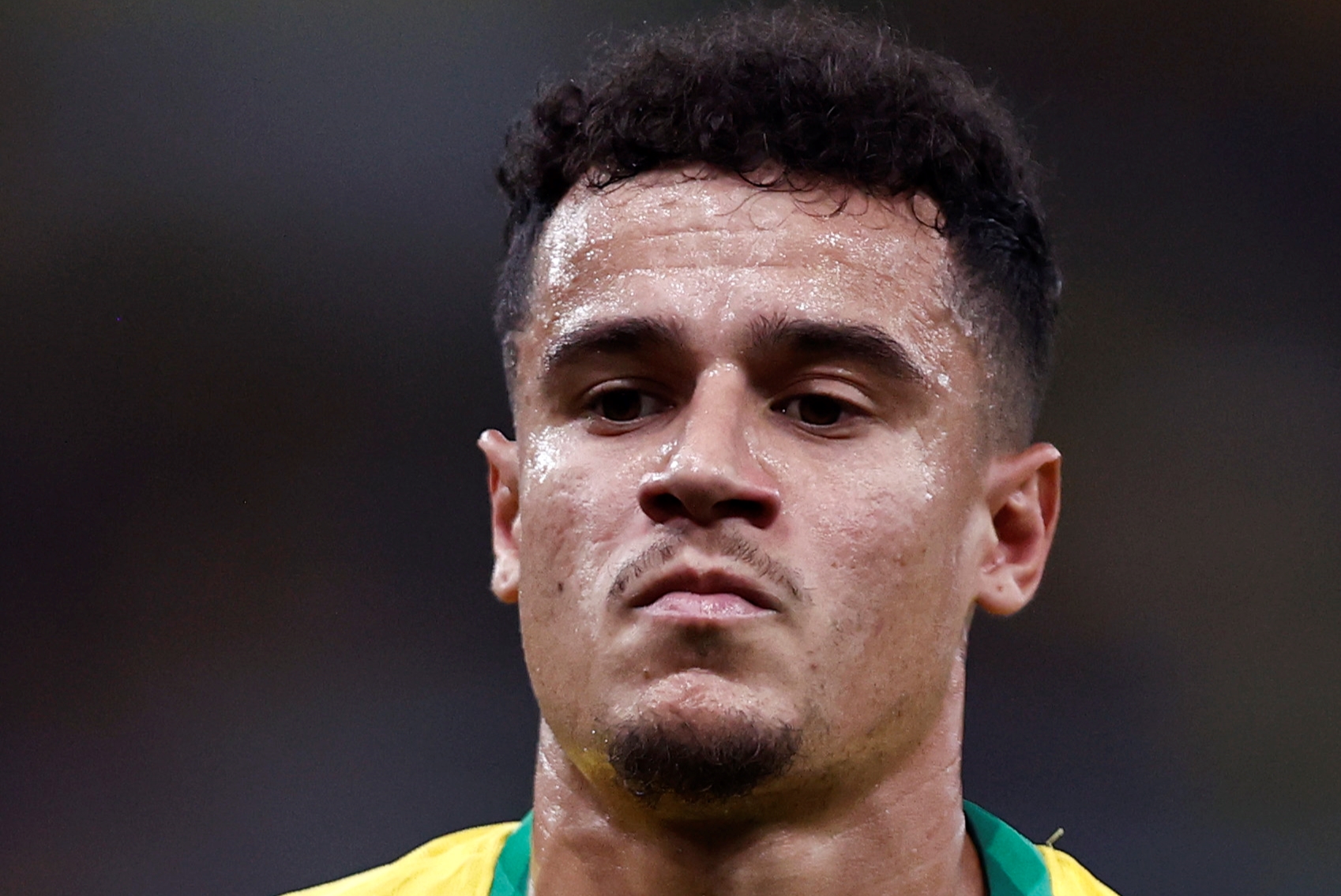 Philippe Coutinho of Brazil and Aston Villa, Barcelona