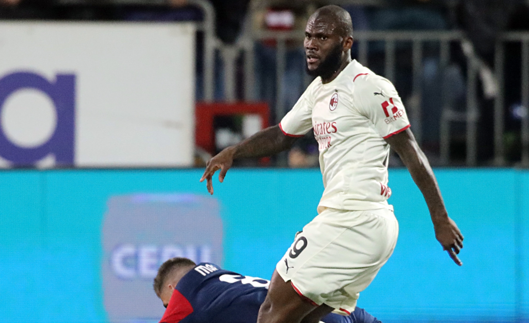 Franck Kessie of AC Milan