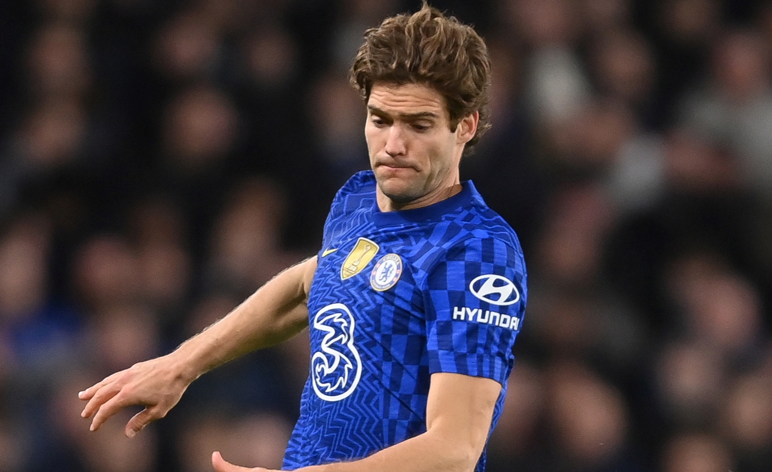 Marcos Alonso of Chelsea