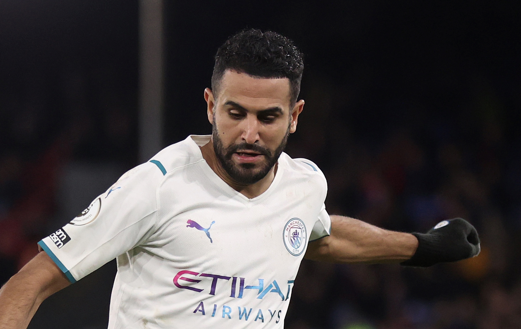 Riyad Mahrez of Manchester City