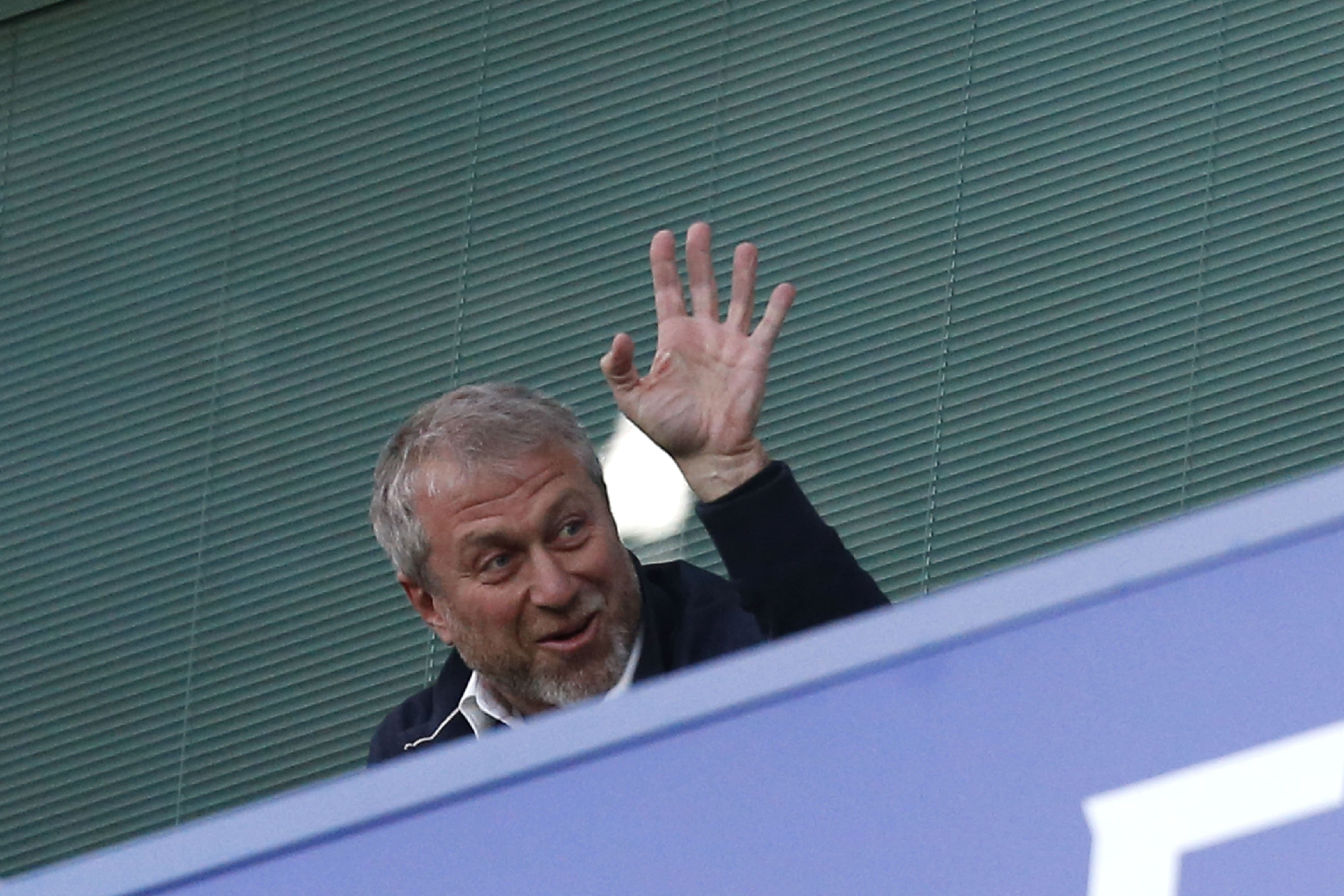 Roman Abramovich of Chelsea