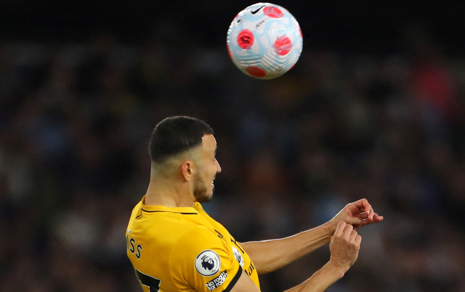 Romain Saiss of Wolves Betis