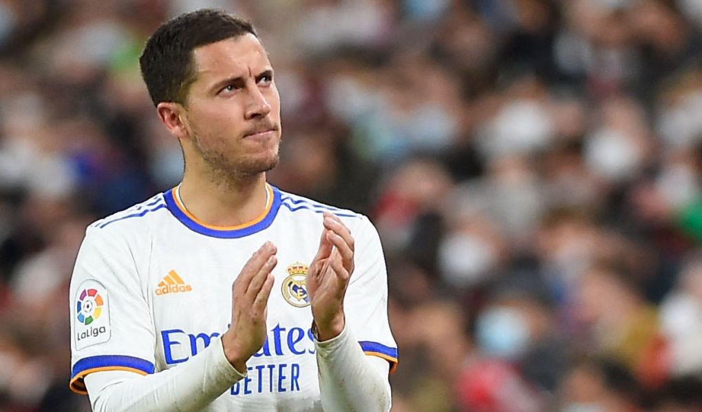 Eden Hazard of Real Madrid
