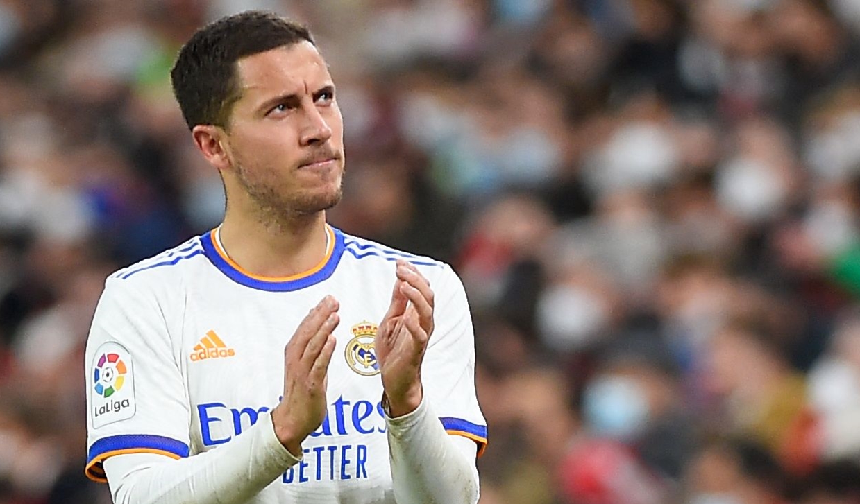 Eden Hazard of Real Madrid
