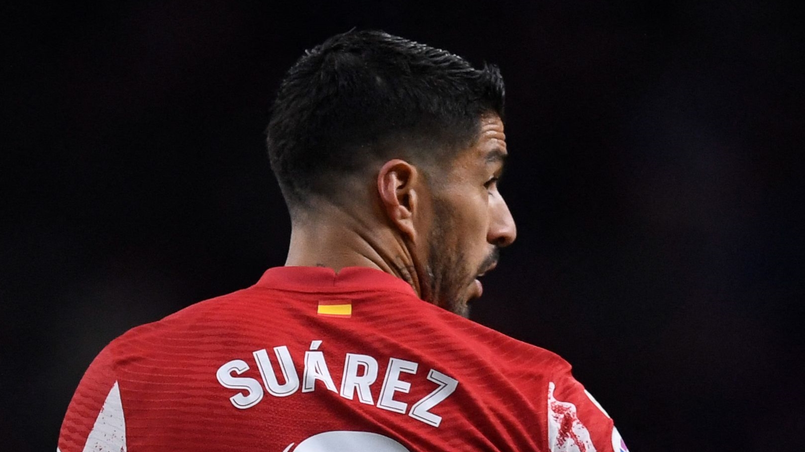 Luis Suarez of Atletico Madrid