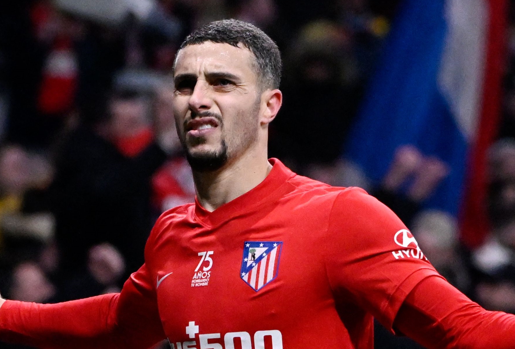 Mario Hermoso of Atletico Madrid