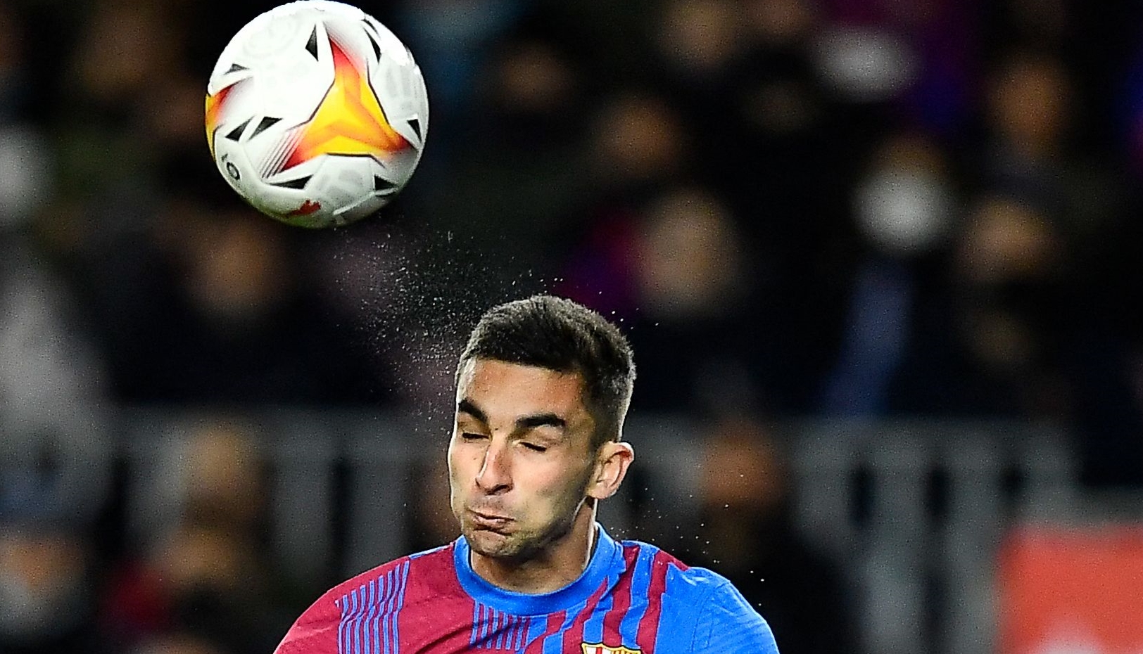 Ferran Torres of FC Barcelona
