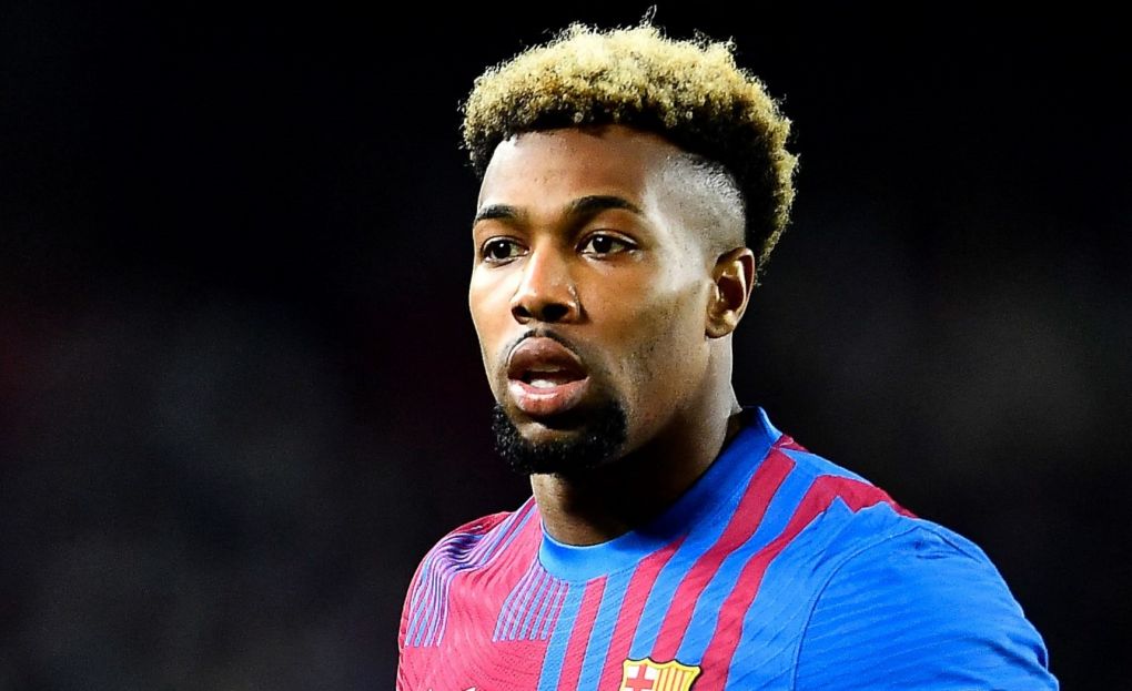 Adama Traore of FC Barcelona