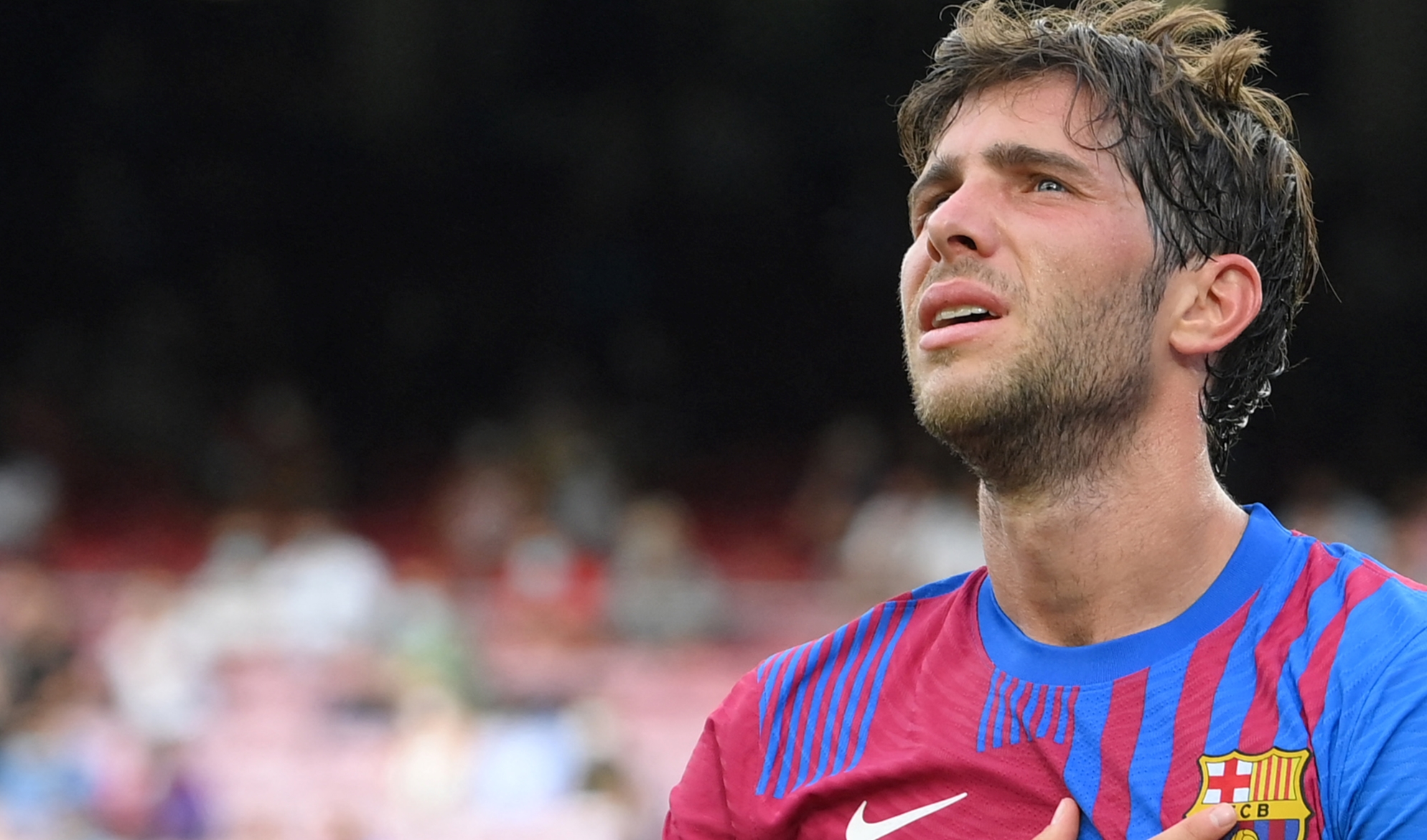 Sergi Roberto of FC Barcelona
