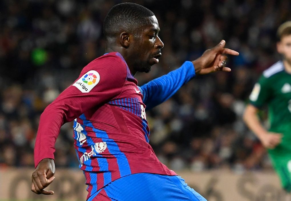Ousmane Dembélé of FC barcelona