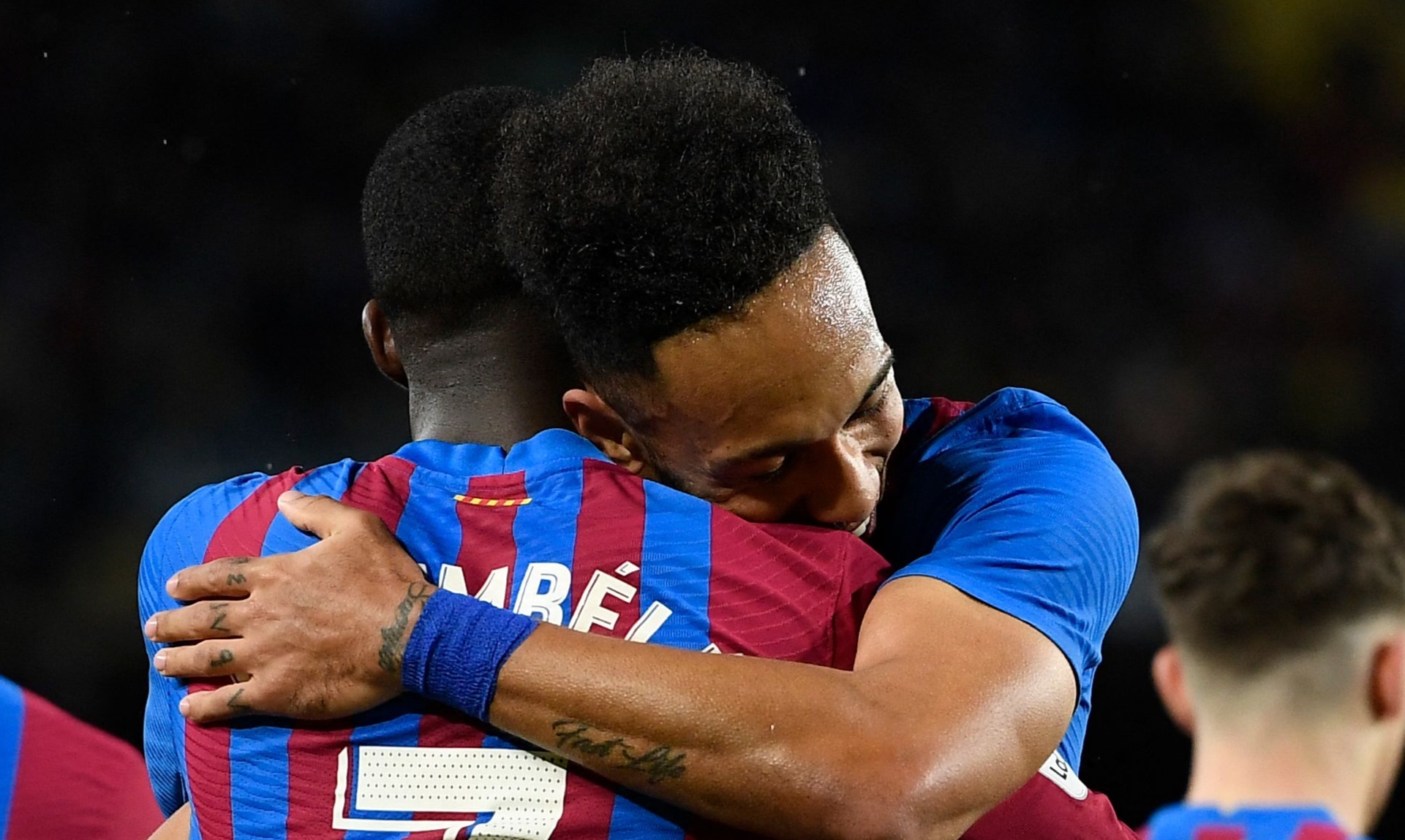 Ousmane Dembélé Pierre-Emerick Aubameyang