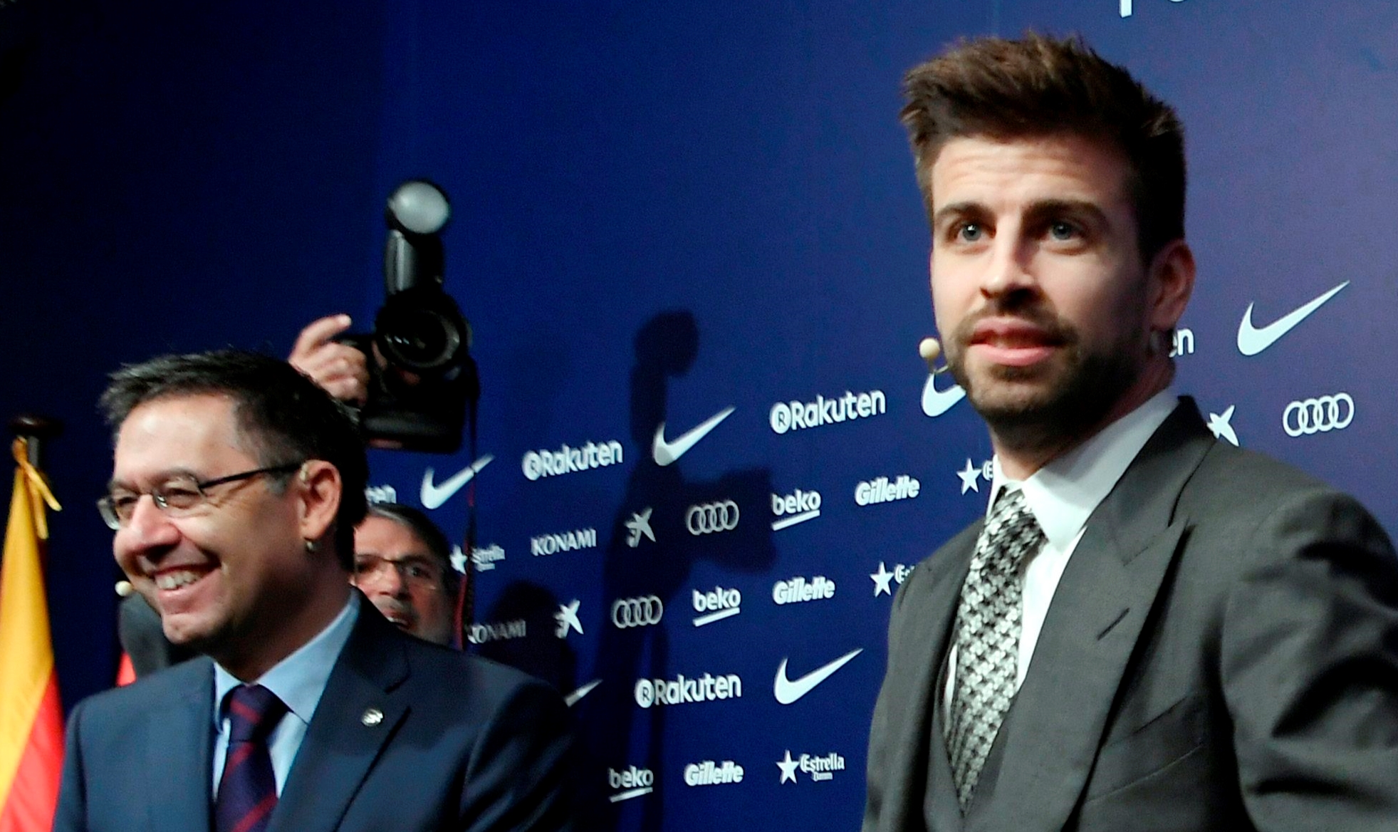 Gerard Pique of FC Barcelona