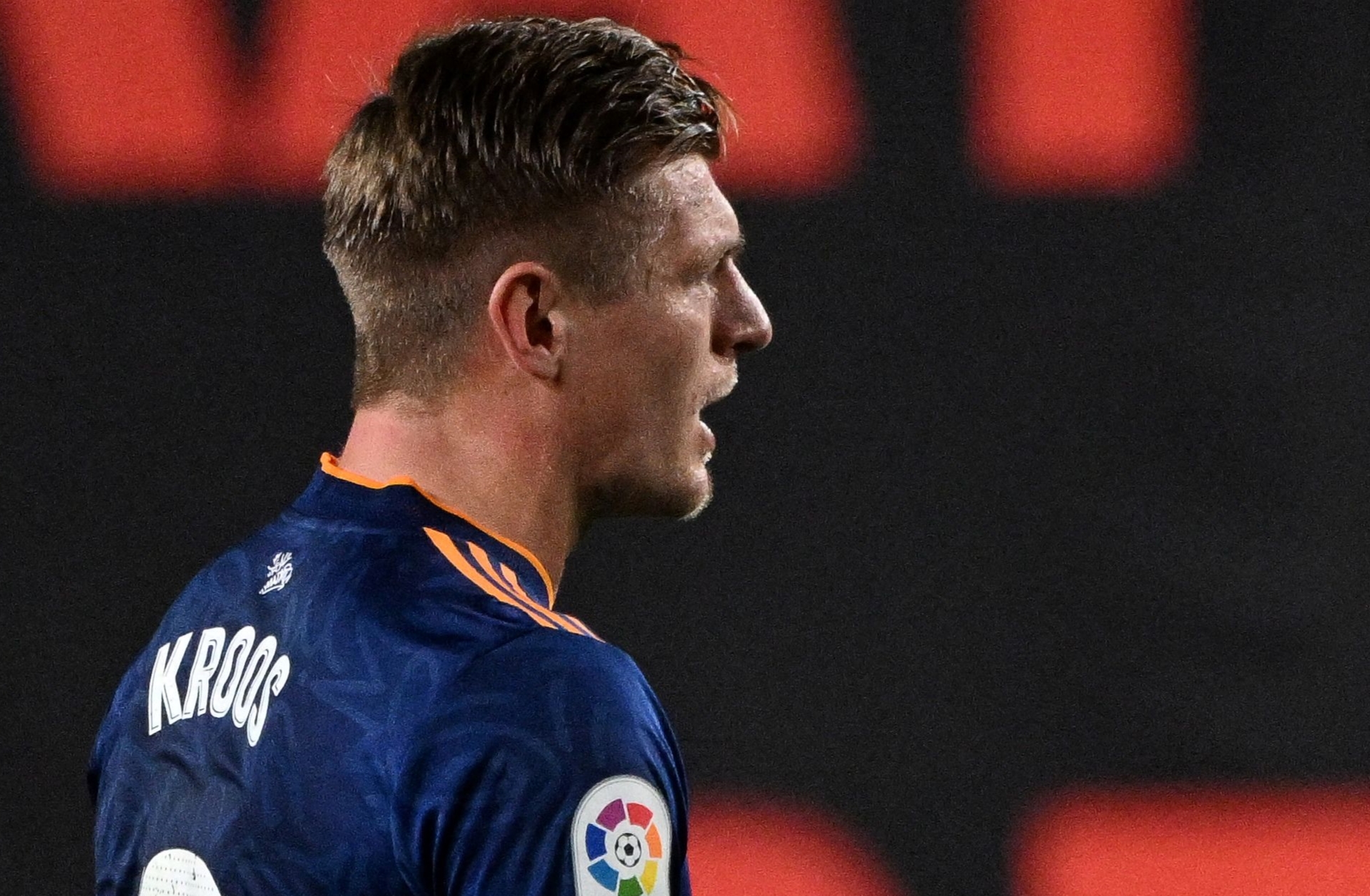 Toni Kroos of Real Madrid