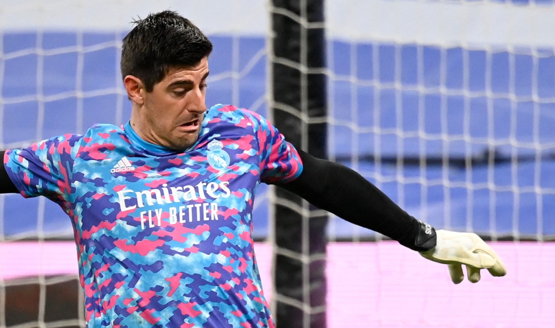 Thibaut Courtois of Real Madrid