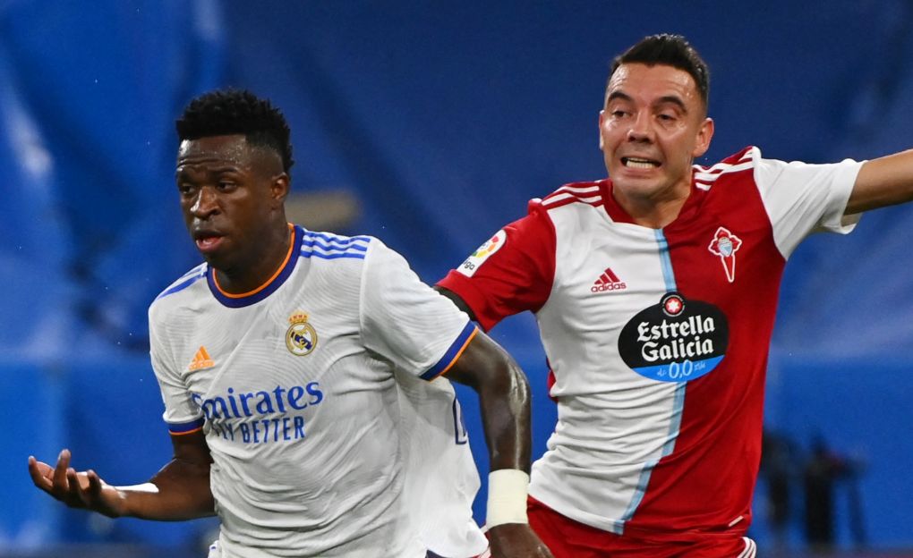 Iago Aspas Real Madrid Celta Vigo