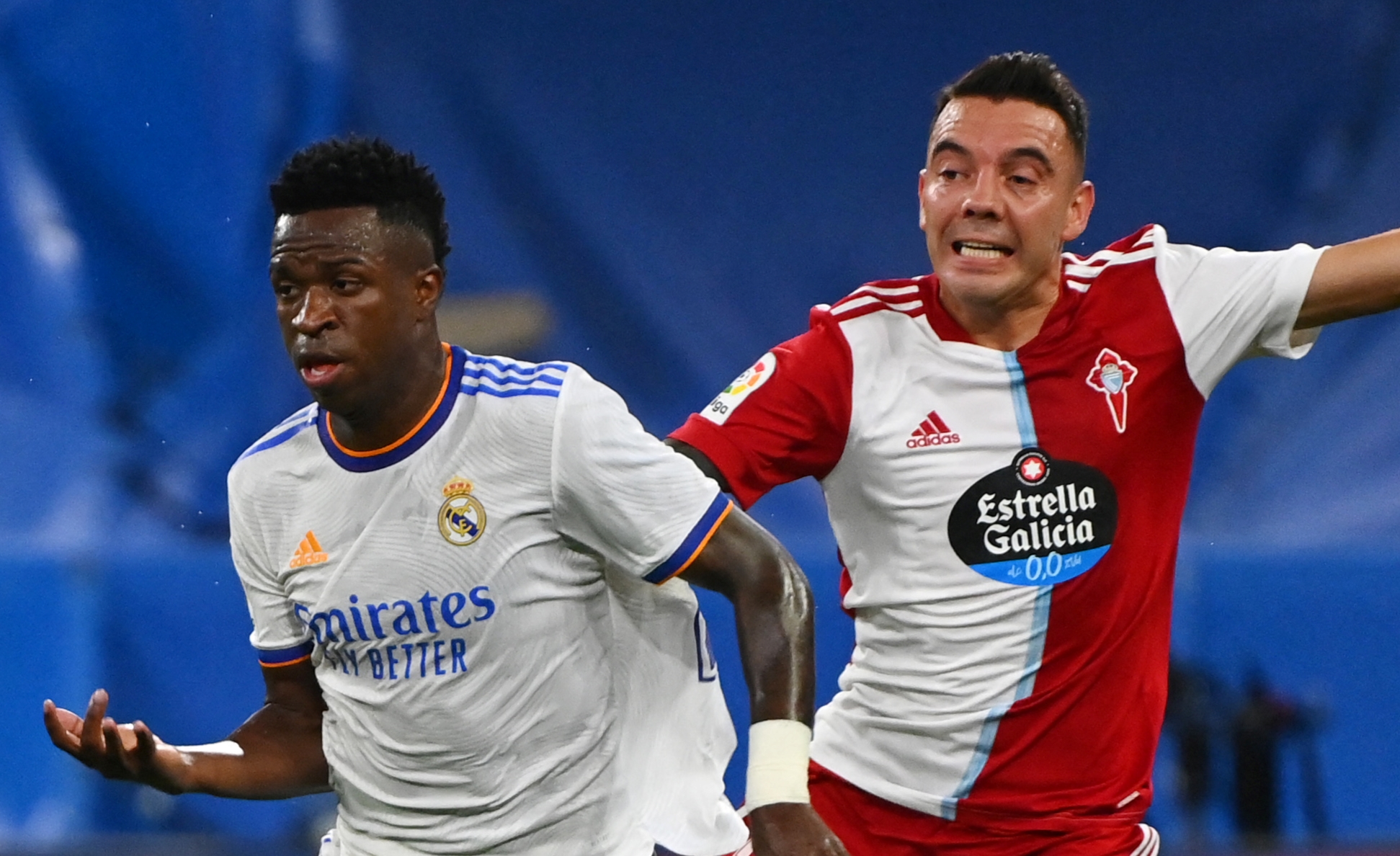 Iago Aspas Real Madrid Celta Vigo