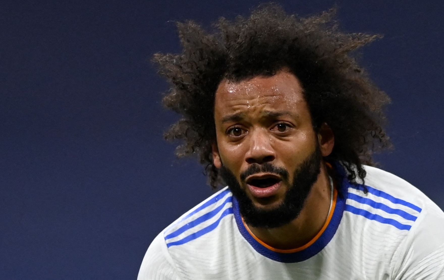 Marcelo of Real Madrid