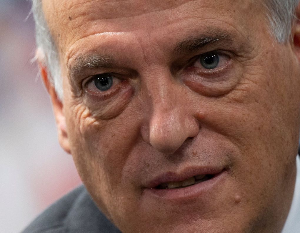 Javier Tebas of La Liga Super League