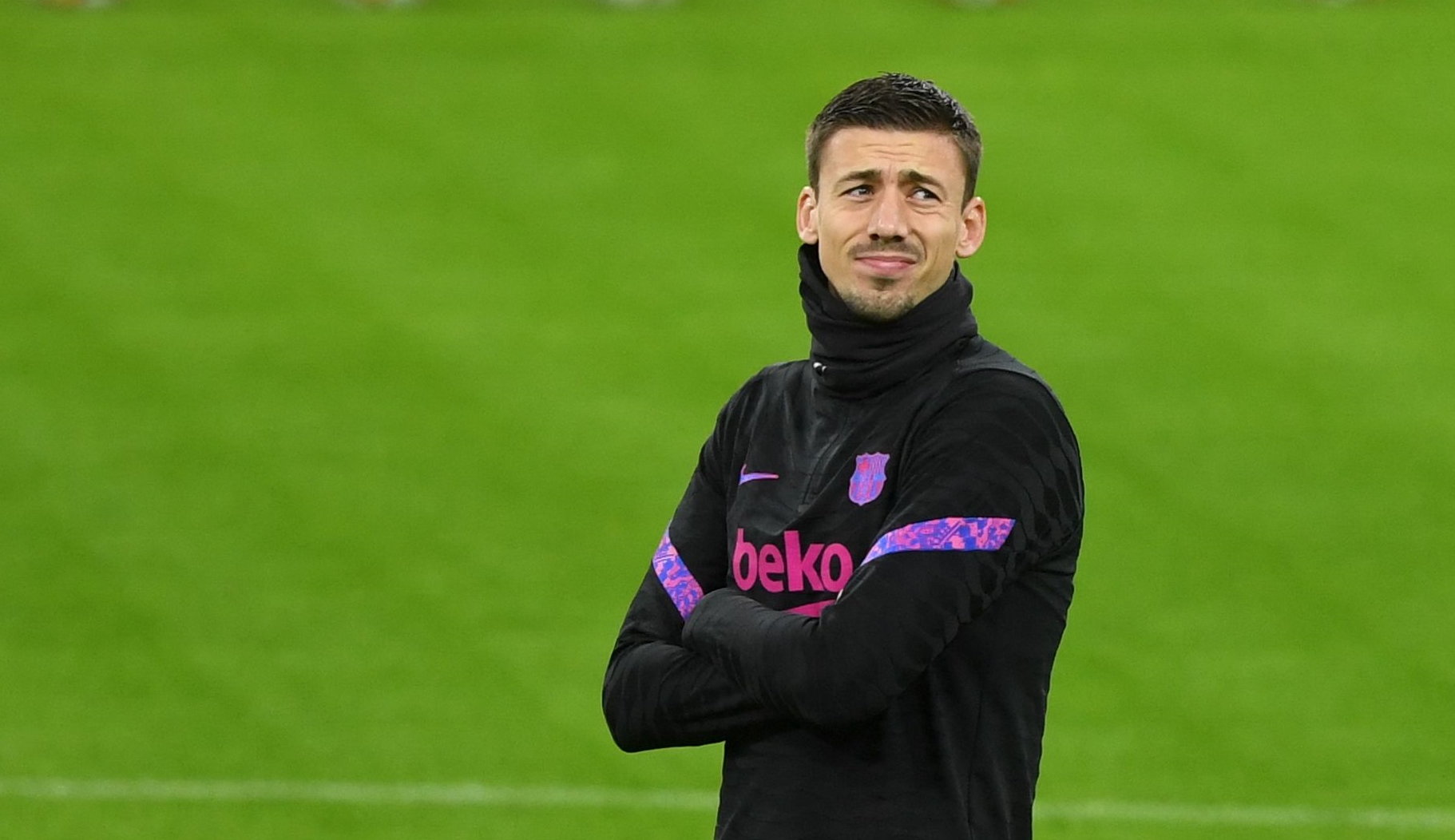 Clement Lenglet of FC Barcelona